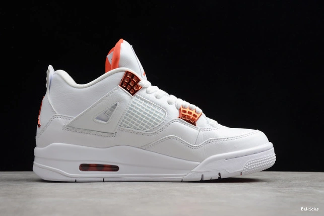 Rep BK metallic air ct8527-118 4 orange jordan retro 1110